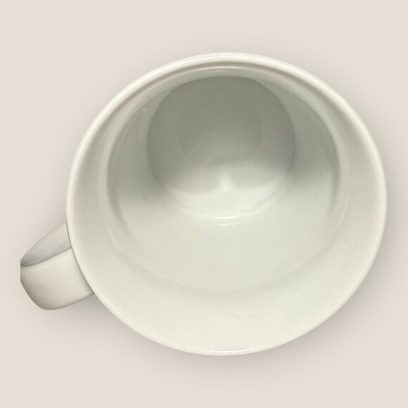 Crate & Barrel Julia Rothman Holiday Trees Ceramic Coffee Tea Cocoa Mug - Picture 6 of 6